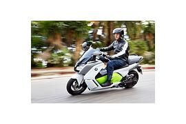 Das neue BMW C evolution Elektro-Motorrad