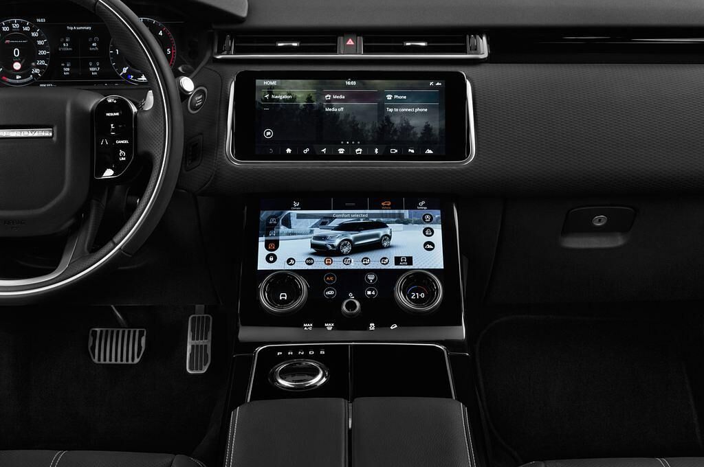 Land Rover Range Rover Velar (Baujahr 2018) R-Dynamic SE 5 Türen Mittelkonsole