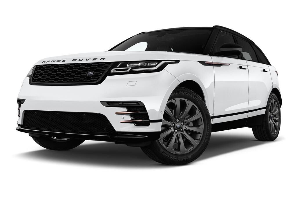 Land Rover Range Rover Velar (Baujahr 2018) R-Dynamic SE 5 Türen seitlich vorne mit Felge