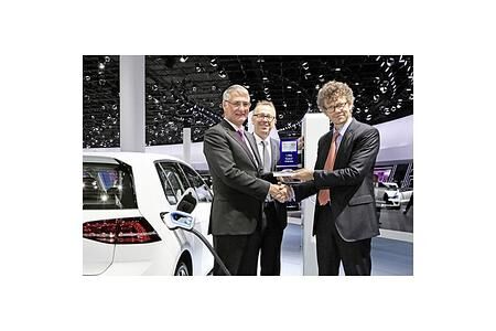 eCar Award 2013 für den Golf TwinDrive