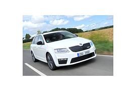 Skoda Fabia Combi und Octavia Combi sind Familienautos des Jahres