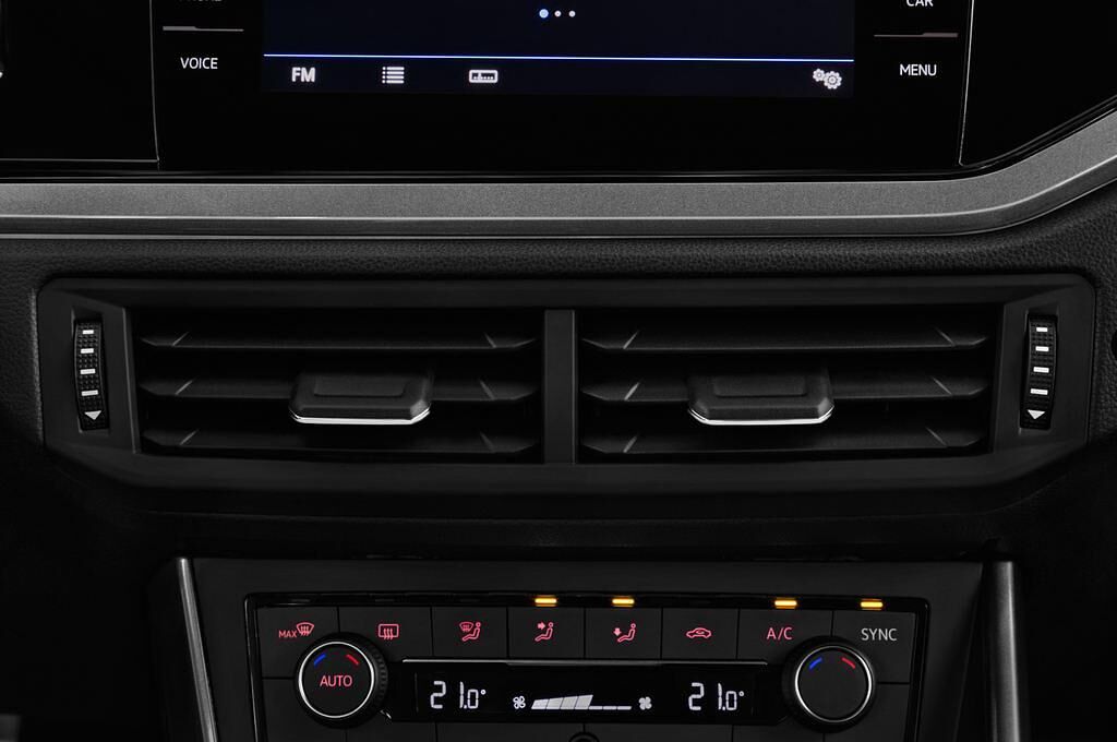 Volkswagen Polo (Baujahr 2018) Highline 5 Türen Lüftung