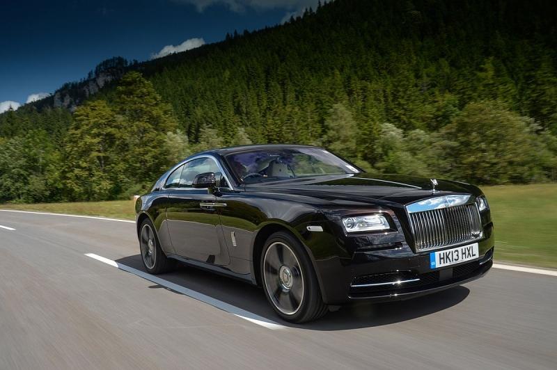Der Wraith ist der stärkste Rolls-Royce aller Zeiten