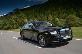 Rolls-Royce Wraith - Raumgleiter Rolls-Royce Wraith - Raumgleiter