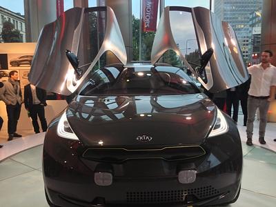 Kia Niro und Kia Soul - Heute und Morgen Kia Niro und Kia Soul - Heute und Morgen