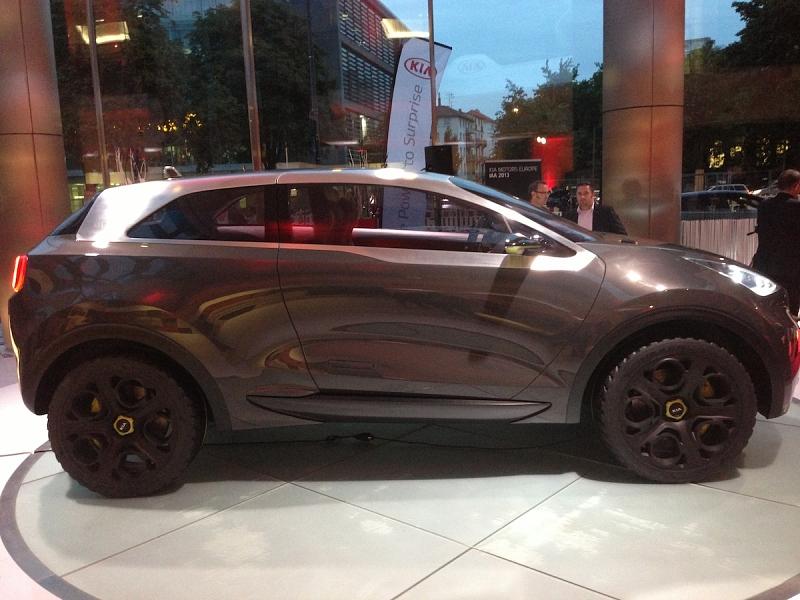 Der Kia Niro ist 4,19 Meter lang