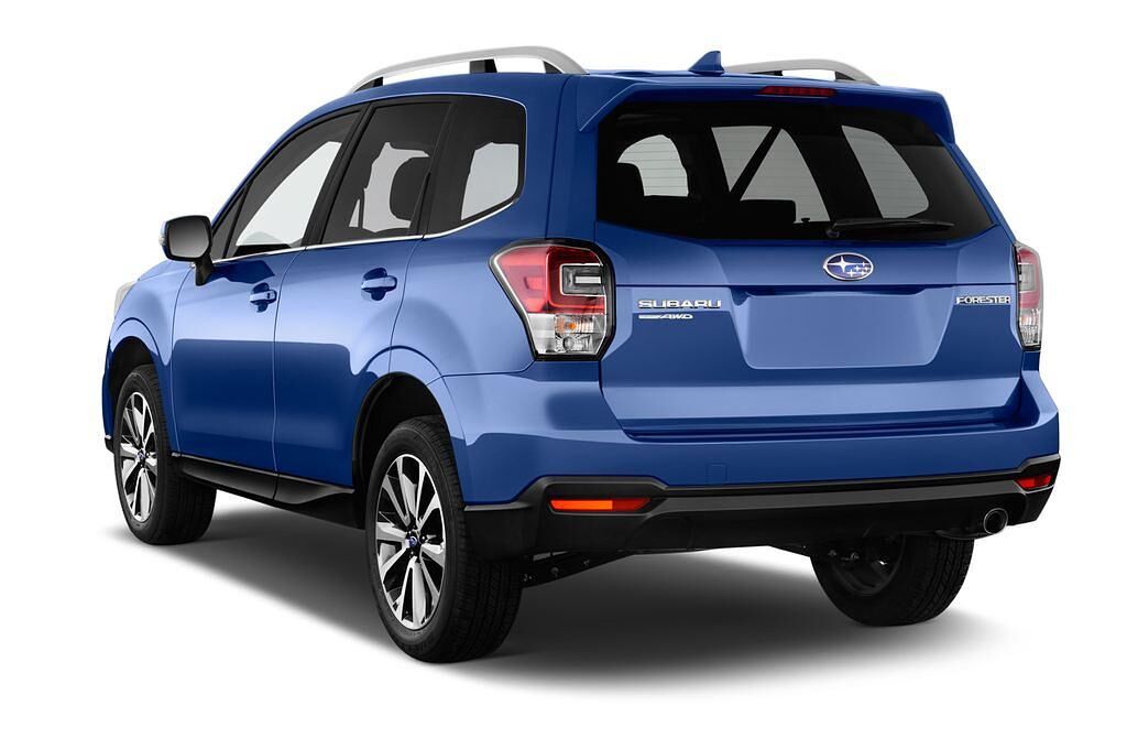 Subaru Forester (Baujahr 2017) Exclusive 5 Türen seitlich hinten
