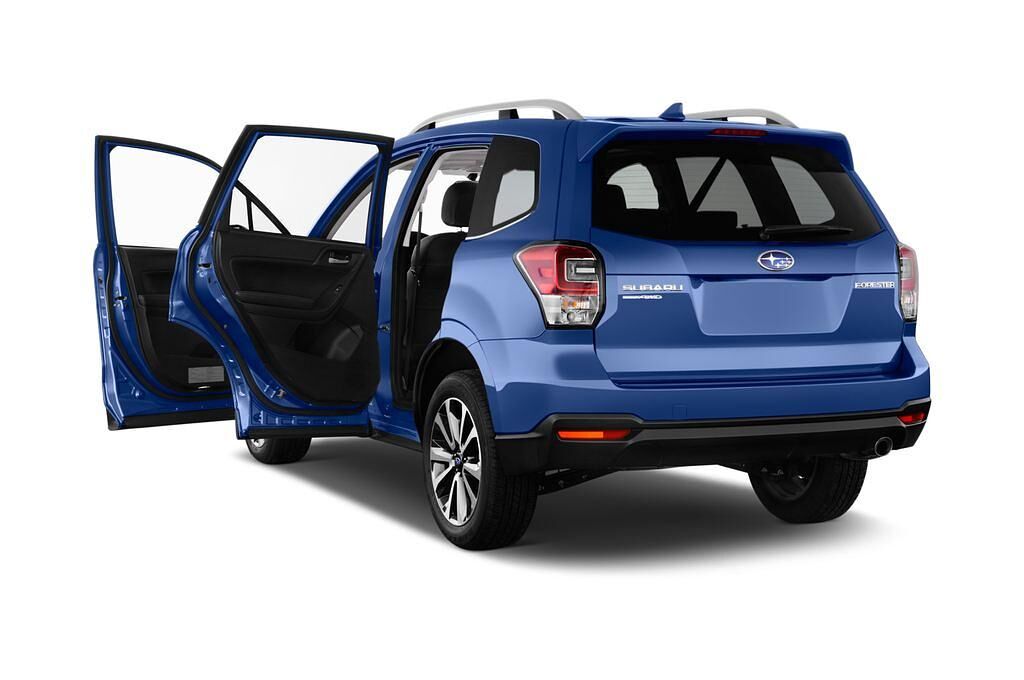 Subaru Forester (Baujahr 2017) Exclusive 5 Türen Tür geöffnet