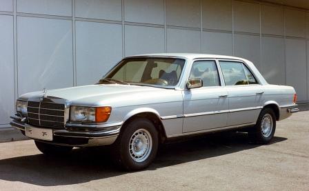 Mercedes S-Klasse (W116) Panzerversion
