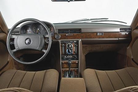 Mercedes S-Klasse (W116)