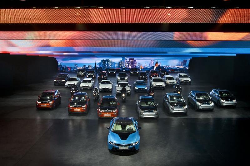 BMW Pressekonferenz IAA 2013