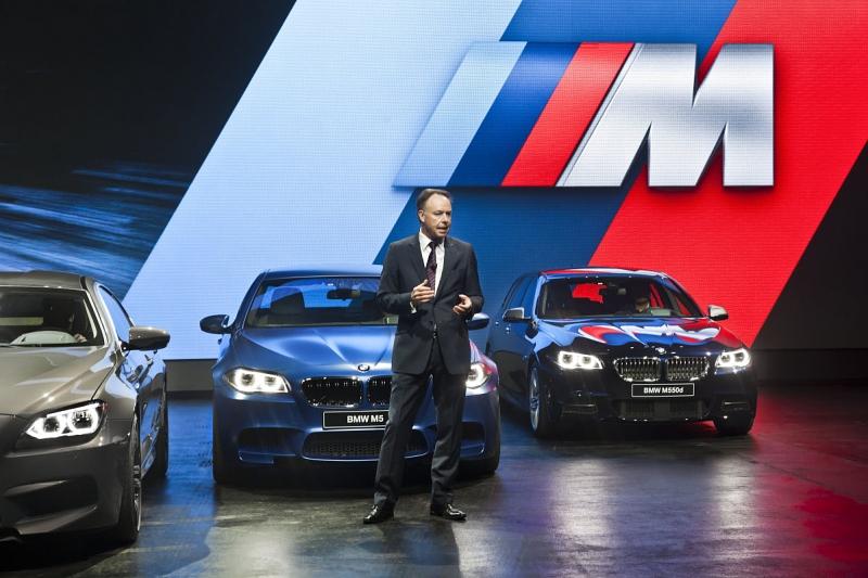 BMW Pressekonferenz IAA 2013