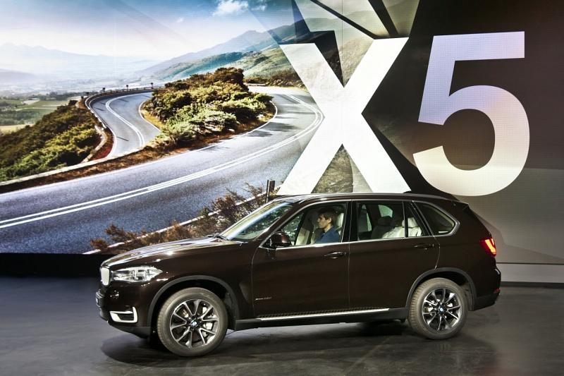 BMW Pressekonferenz IAA 2013