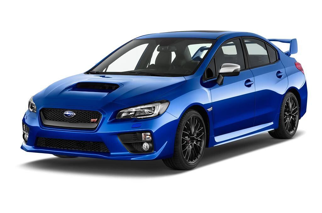 Subaru WRX STI (Baujahr 2017) Sport 4 Türen seitlich vorne