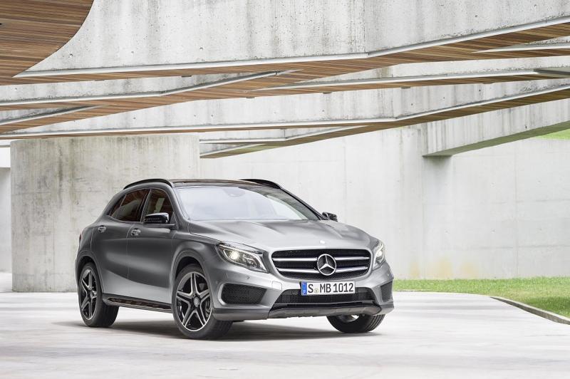Der Mercedes-Benz GLA soll im Kompakt-Segment verlorenen Boden wieder gutmachen