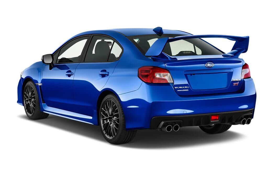 Subaru WRX STI (Baujahr 2017) Sport 4 Türen seitlich hinten