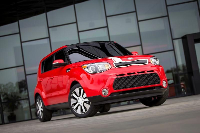 Der Kia Soul feiert in Frankfurt seine Europapremiere