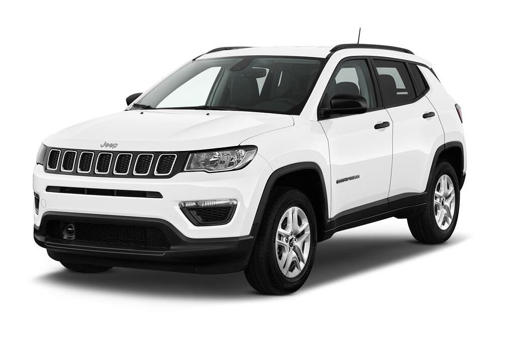 Jeep Compass (Baujahr 2017) Sport 5 Türen seitlich vorne