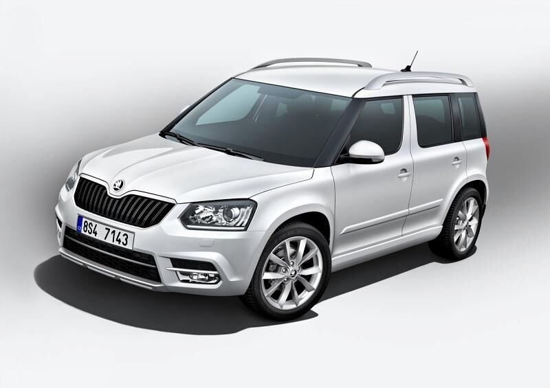 Das ist die City-Version des Skoda Yeti 2013