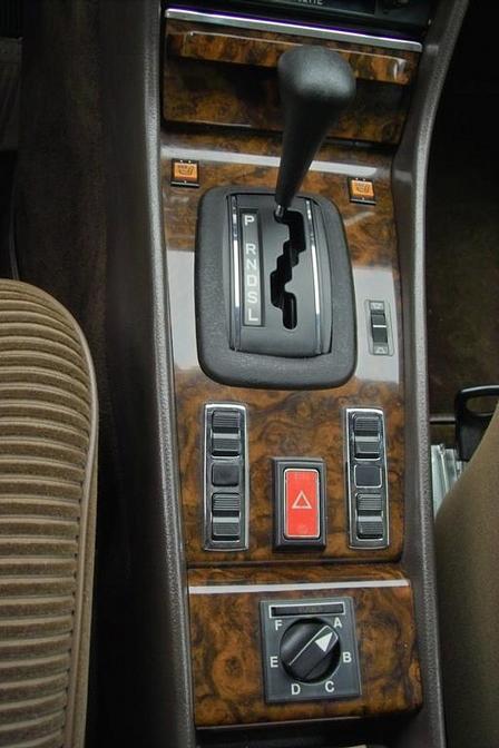 Mercedes S-Klasse (W116)
