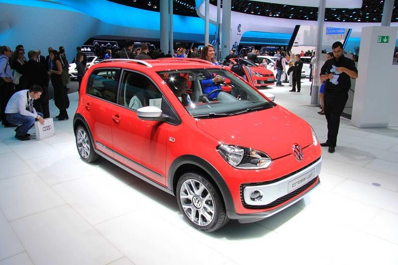 VW Cross Up IAA 2013