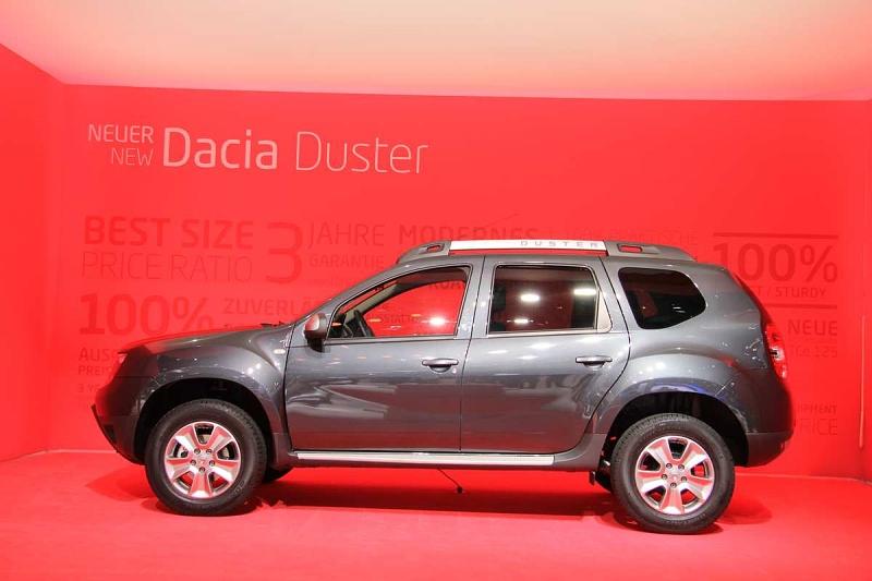 Dacia Duster Modellpflege 2014