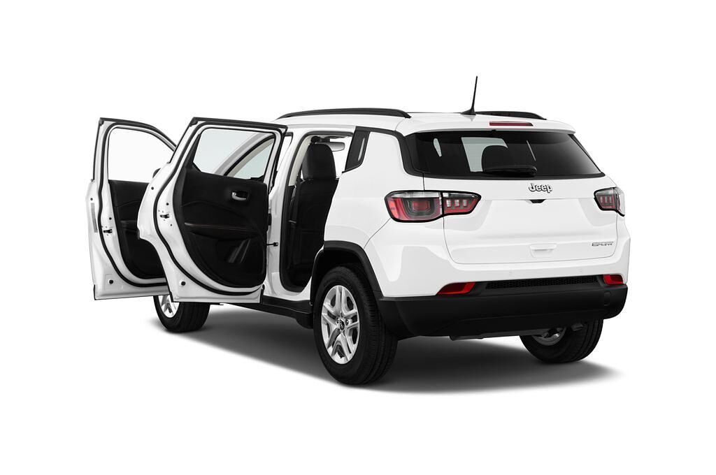 Jeep Compass (Baujahr 2017) Sport 5 Türen Tür geöffnet