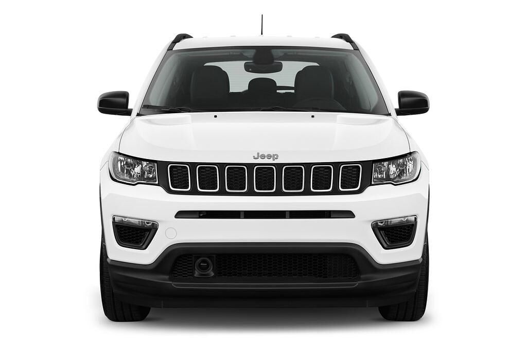 Jeep Compass (Baujahr 2017) Sport 5 Türen Frontansicht