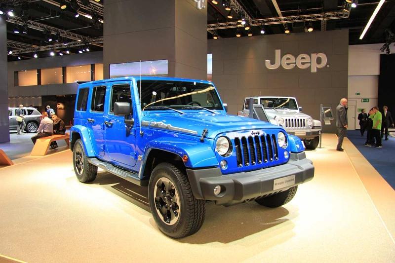 Von wegen SUV: der kernige Jeep Wrangler