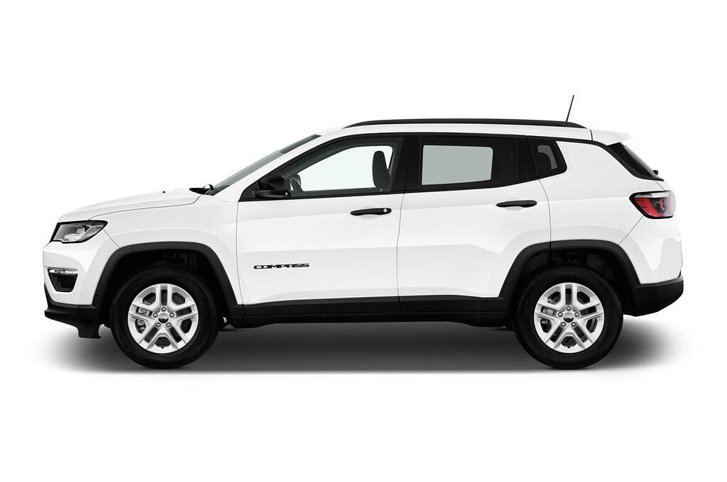 Jeep Compass (Baujahr 2017) Sport 5 Türen Seitenansicht