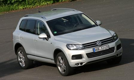 VW Touareg V8 TDI