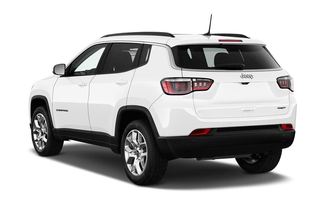 Jeep Compass (Baujahr 2017) Longitude 5 Türen seitlich hinten