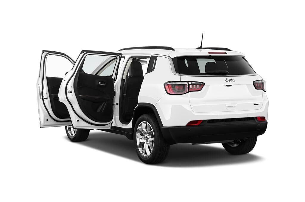 Jeep Compass (Baujahr 2017) Longitude 5 Türen Tür geöffnet