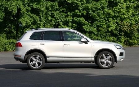 VW Touareg V8 TDI