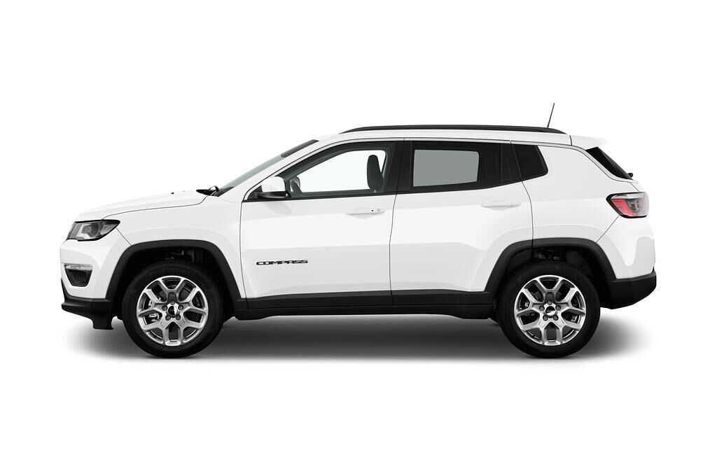 Jeep Compass (Baujahr 2017) Longitude 5 Türen Seitenansicht