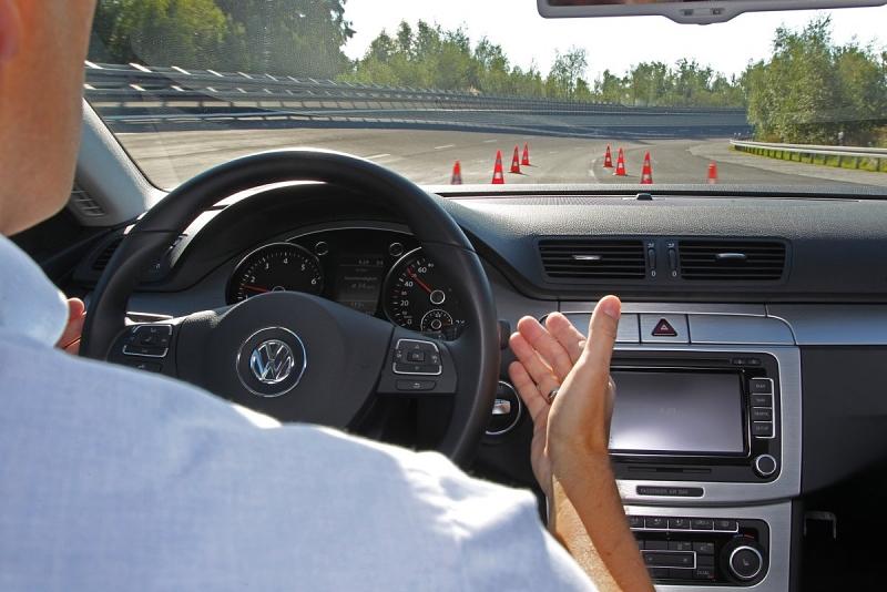 VW Baustellenassistent