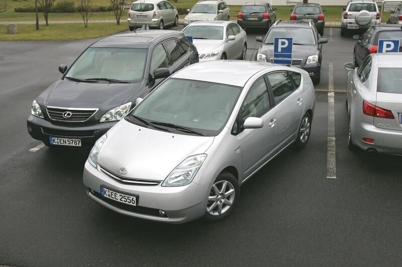 Toyota Intelligent Park Assistent