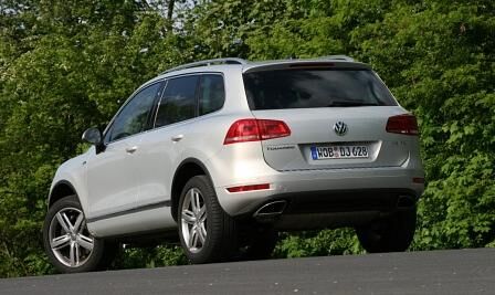 VW Touareg V8 TDI