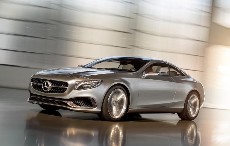 Mercedes S-Klasse Coupé Concept IAA 2013