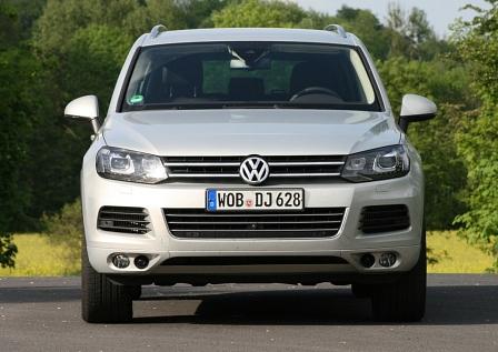 VW Touareg V8 TDI