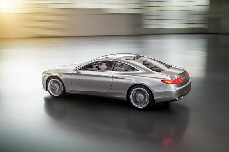 Mercedes S-Klasse Coupé Concept IAA 2013