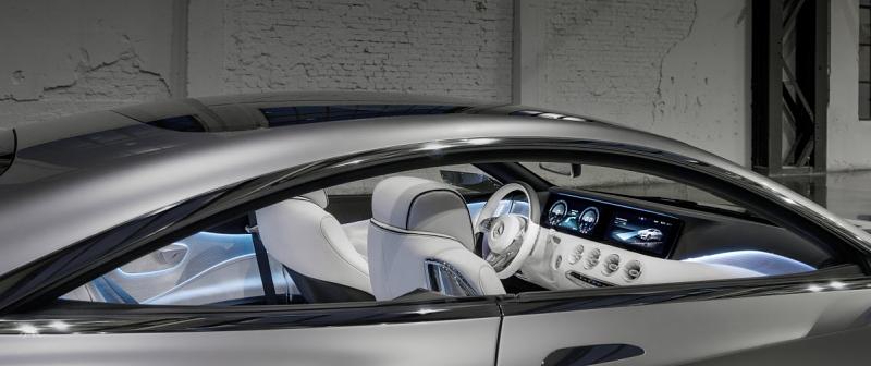 Mercedes S-Klasse Coupé Concept IAA 2013