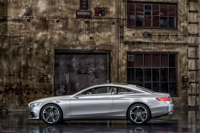 Mercedes S-Klasse Coupé Concept IAA 2013