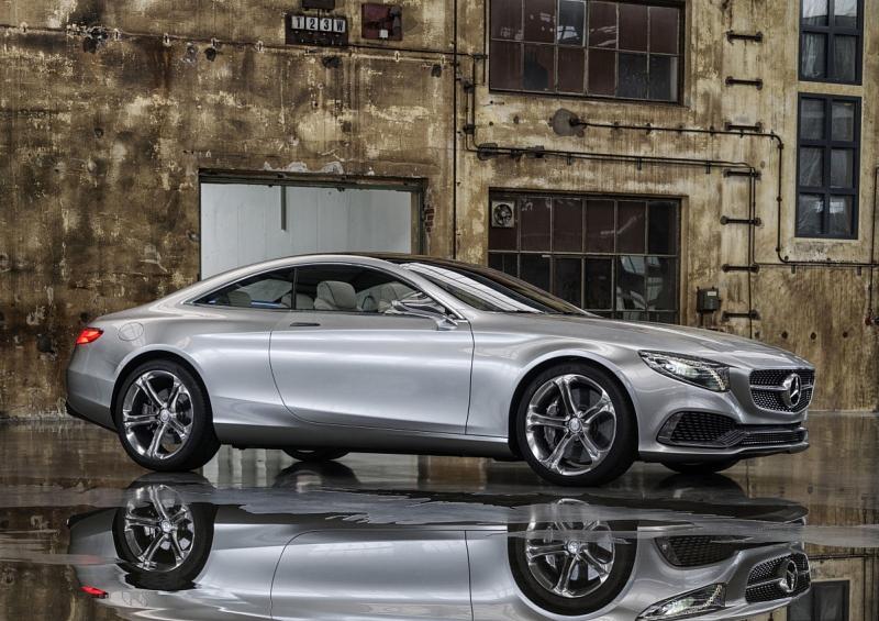 Mercedes S-Klasse Coupé Concept IAA 2013