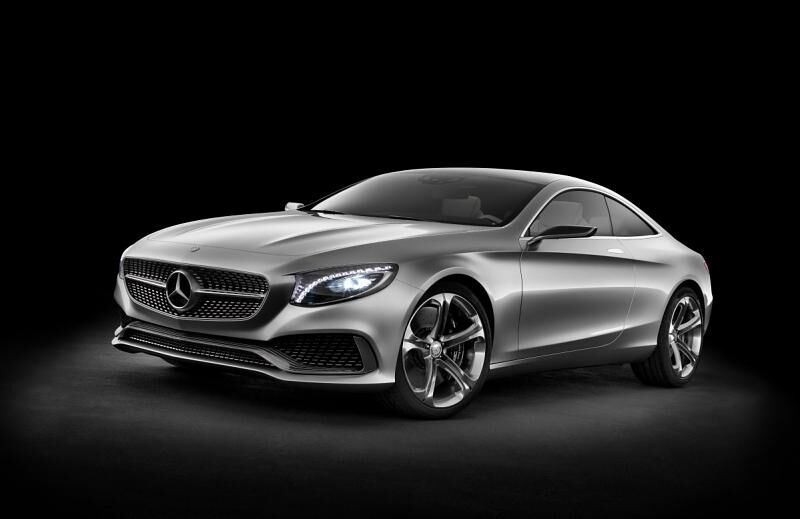 Mercedes S-Klasse Coupé Concept IAA 2013