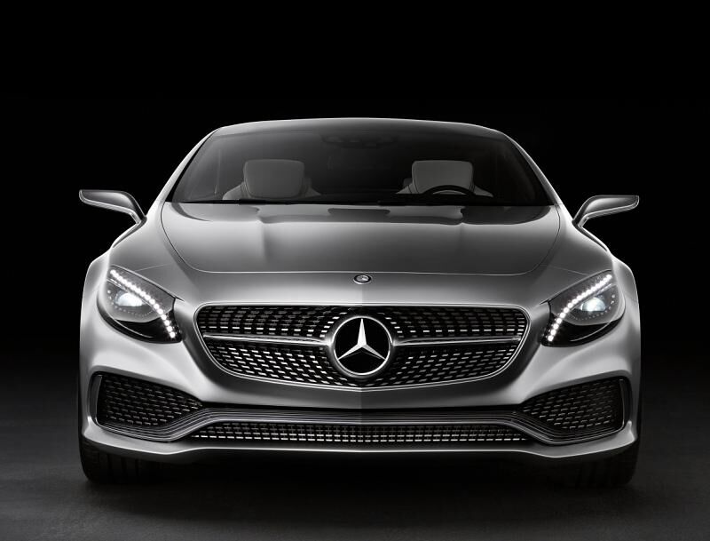 Mercedes S-Klasse Coupé Concept IAA 2013