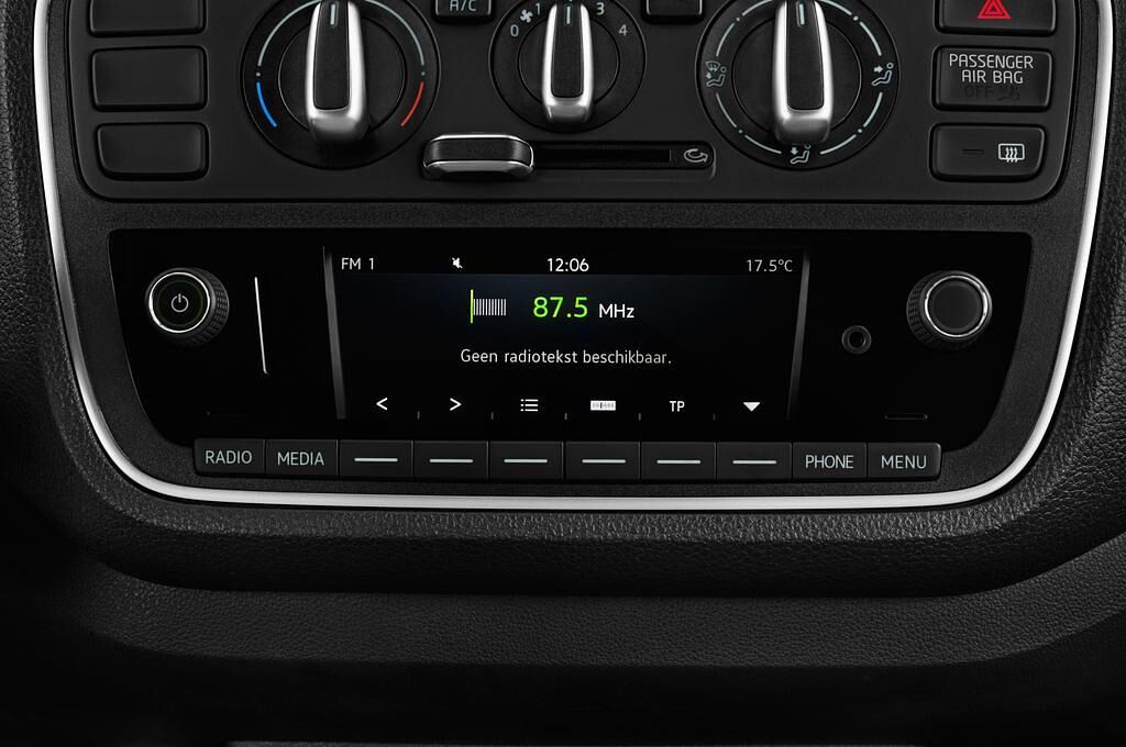 Skoda Citigo (Baujahr 2017) Ambition 5 Türen Radio und Infotainmentsystem