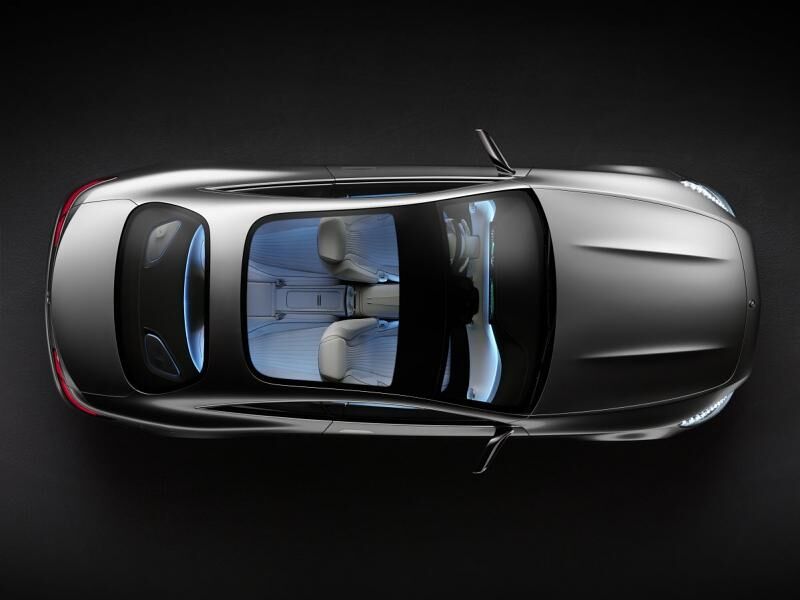 Mercedes S-Klasse Coupé Concept IAA 2013