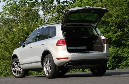 VW Touareg V8 TDI