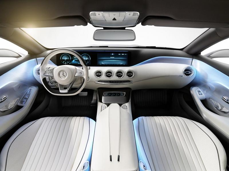 Mercedes S-Klasse Coupé Concept IAA 2013